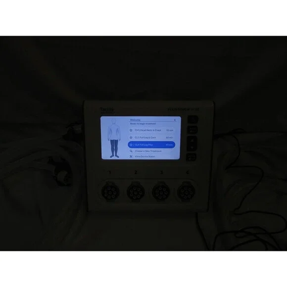 Tactile Medical Flexitouch Plus PD32-G3 Lymphedema Leg Therapy System Full Set - Picture 13 of 15